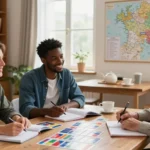 j'apprend le francais