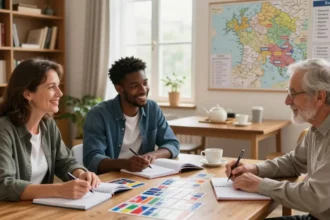 j'apprend le francais