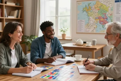 j'apprend le francais