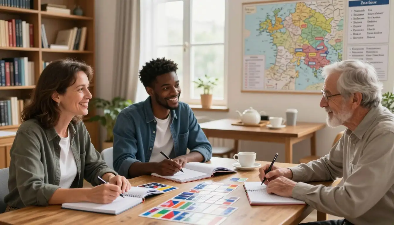 j'apprend le francais