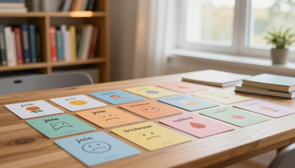 vocabulaire francais émotions vocabulaire francais émotions