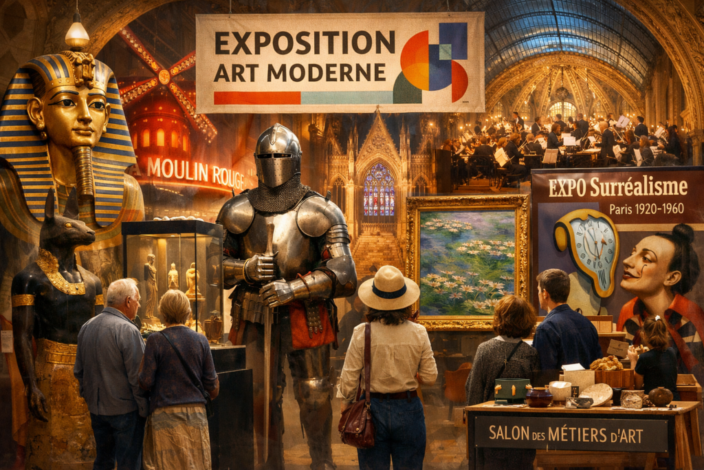 événements culturels en france