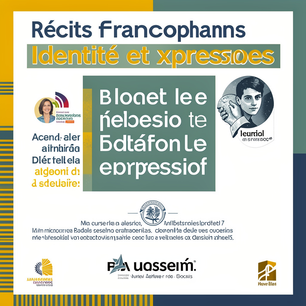 Récits francophones