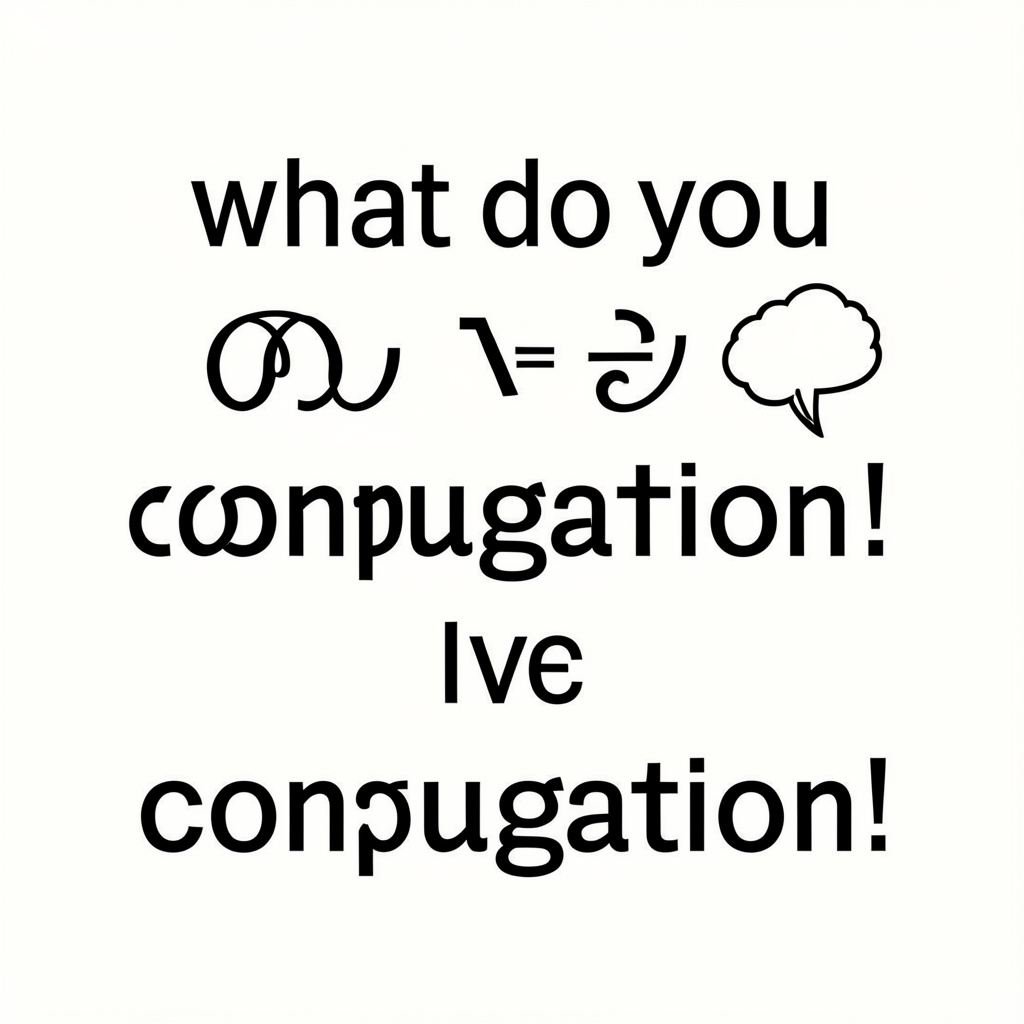 conjugation